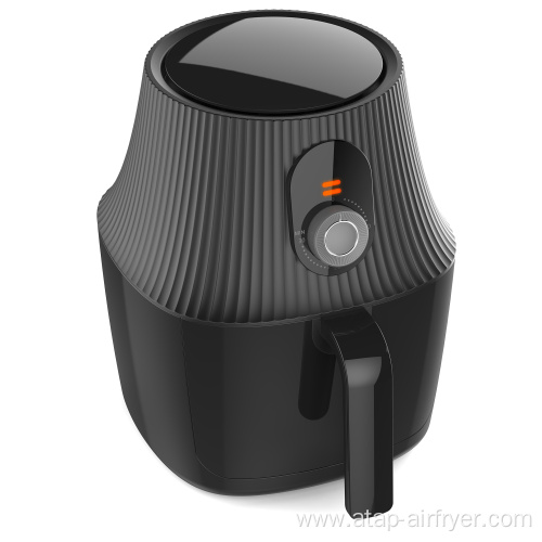 Cylinder-Shaped 2.5L Oil Free Air Circulation Fryer